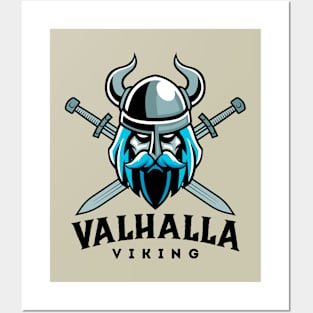 Vikings Valhalla Posters and Art